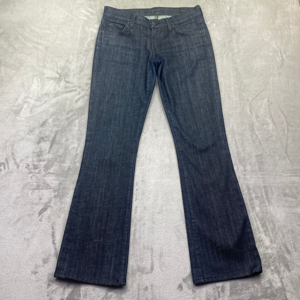 Citizens of Humanity Kelly‎ Low Waist Bootcut Jeans Dark Wash Size 28 Western